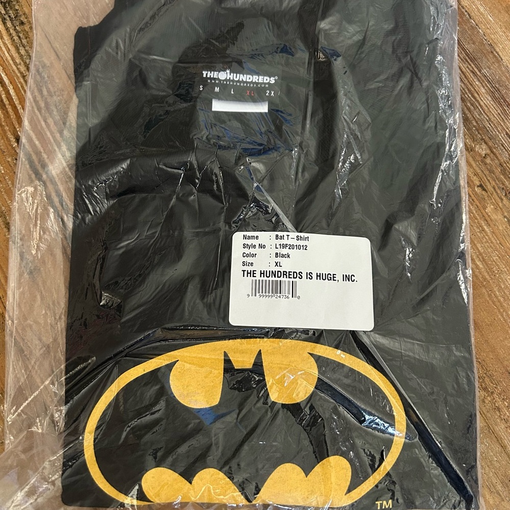 The Hundreds Black Batman T-Shirt